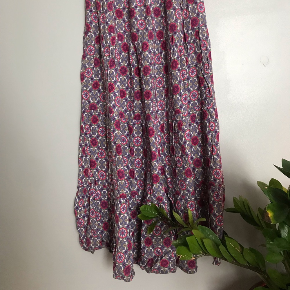 Forever 21 floral, maxi skirt